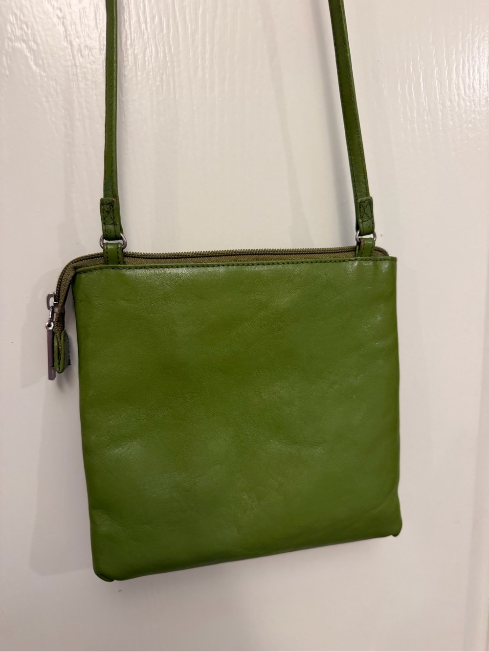 HOBO International Lime Green Crossbody Bag